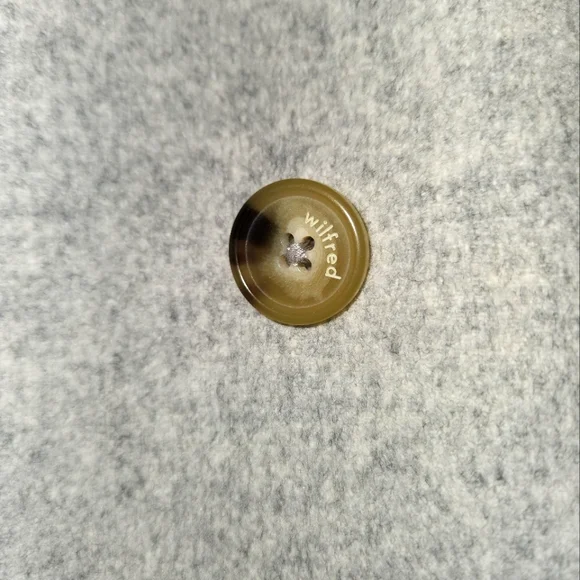 WILFRED - Wool Coat Grey - Picture 8 of 9